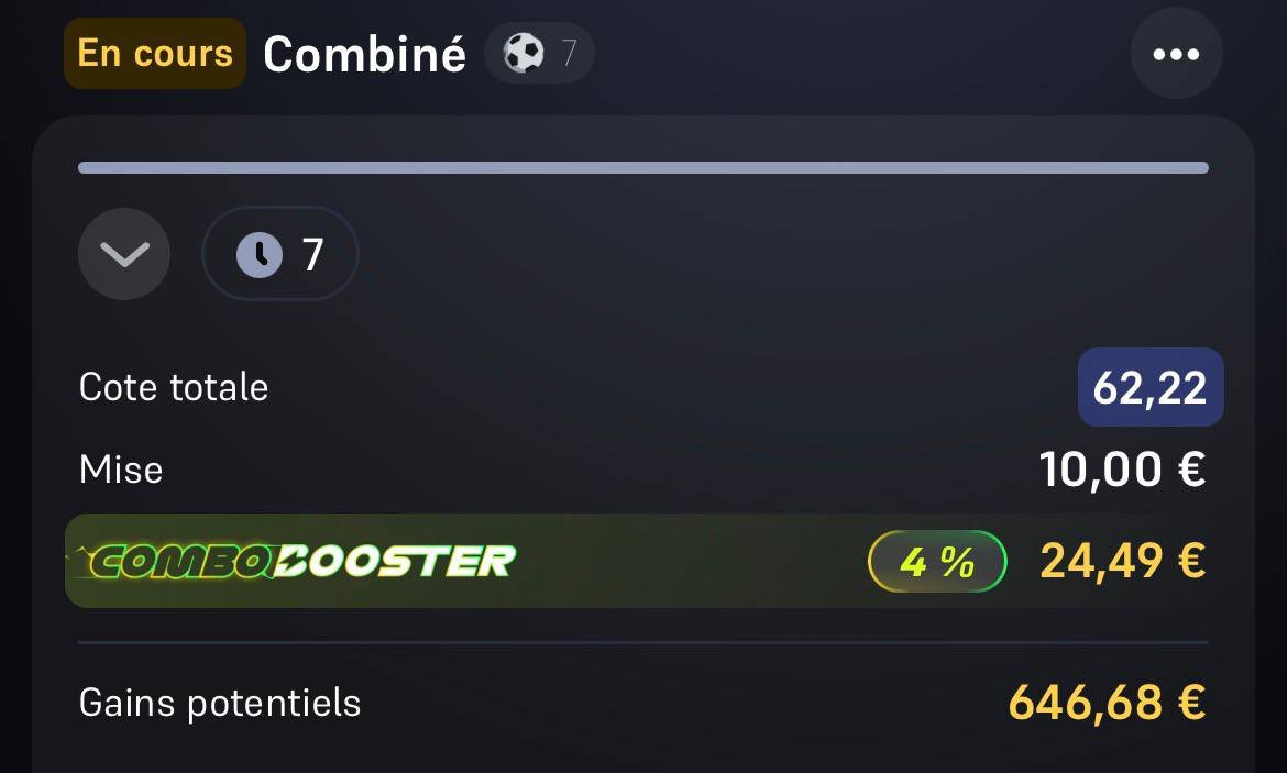 ⚽️ TICKET QUALIFS CDM💰

🎯 62,22

JUSTE ICI 👉 t.me/+MRIfFBR83i42M…

#TeamParieur 
❤️ Like + Rt pour être accepté!!