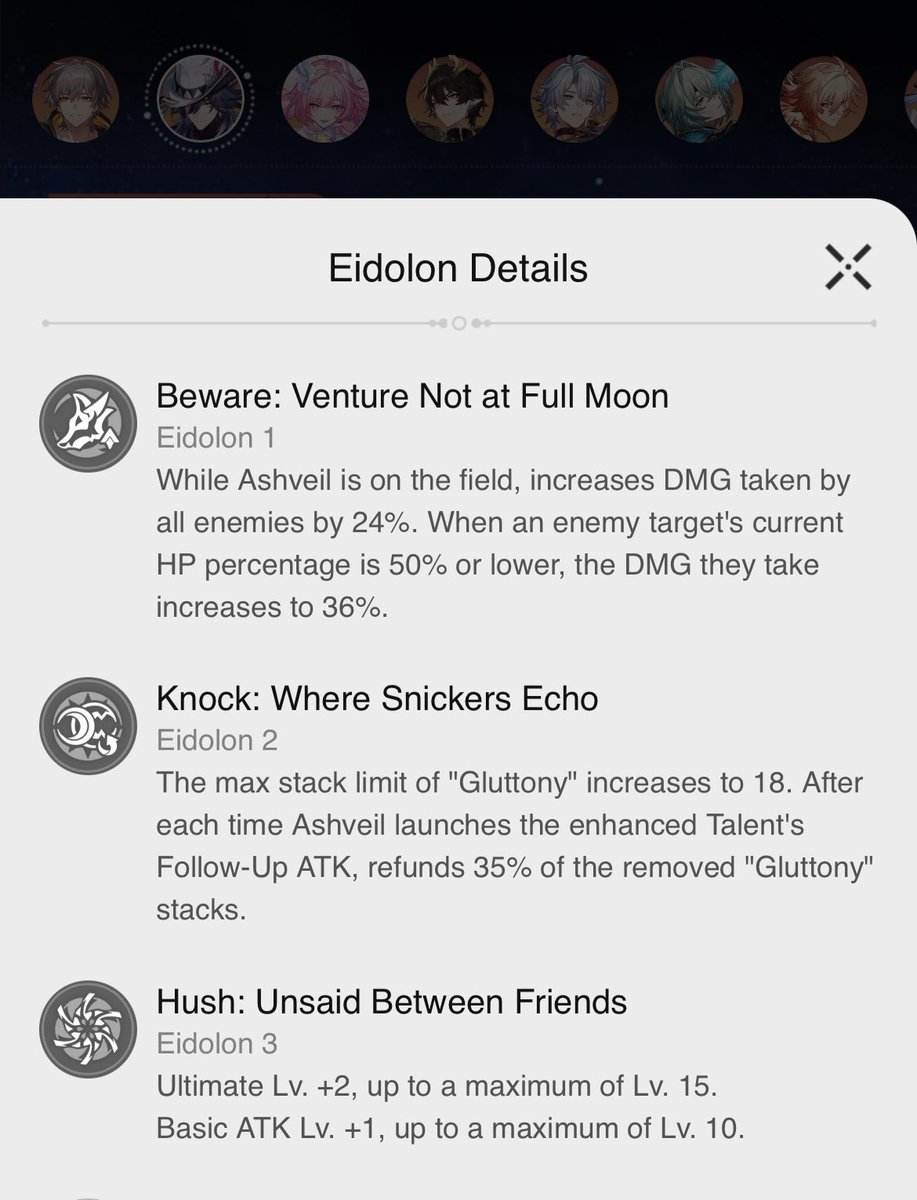 ⋆ ravioli • E3S1 ASHVEIL HAVER tweet media