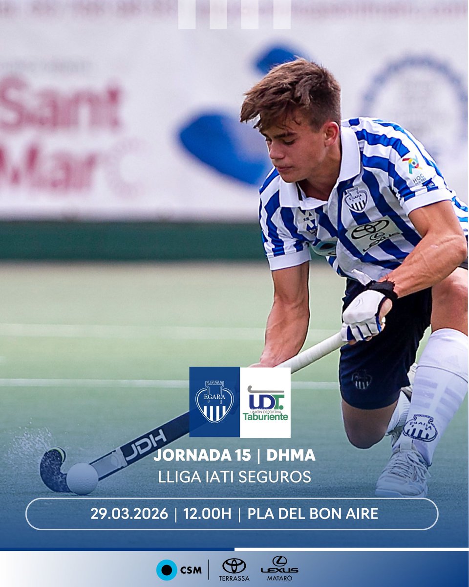 clubegara's tweet photo. 🏑 JORNADA PER SUMAR + DOBLE DERBI!���� https://t.co/HhFCpqQC2b