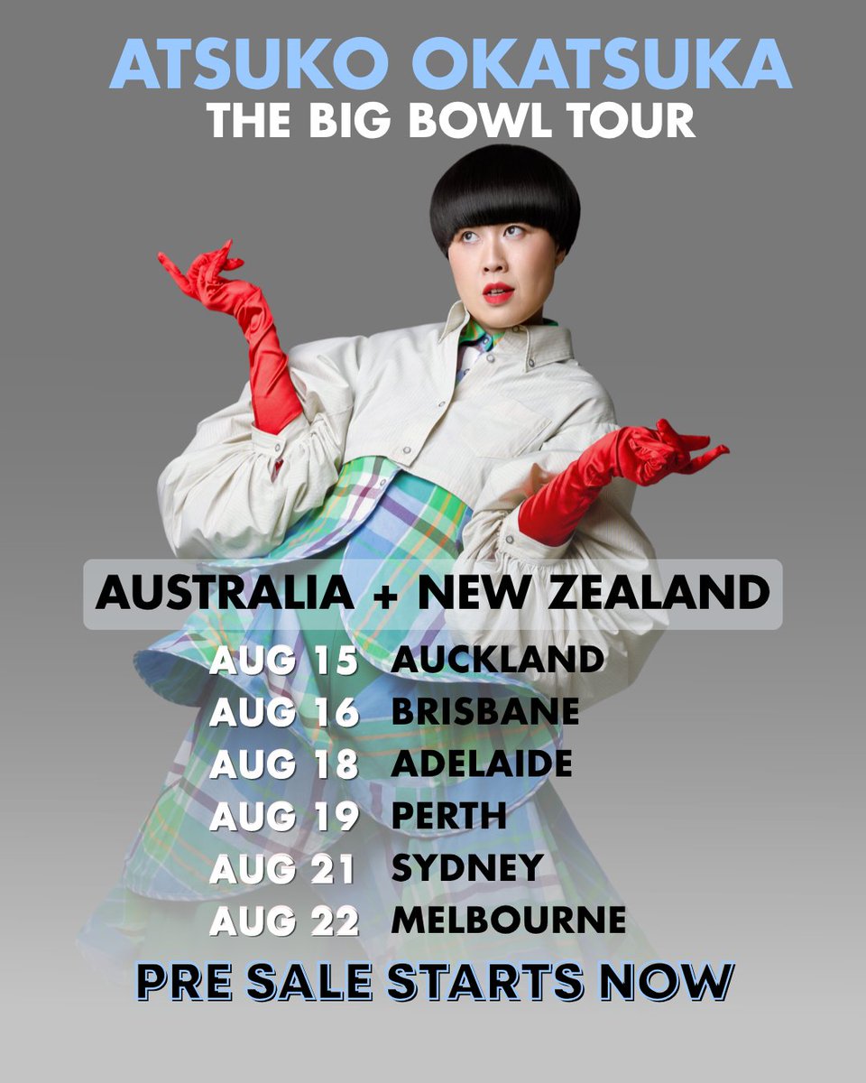 Atsuko Okatsuka tweet media