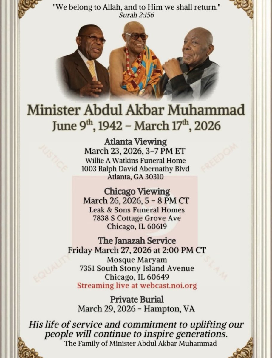 Fontaine Muhammad aka Abdul Rasul Muhammad tweet media