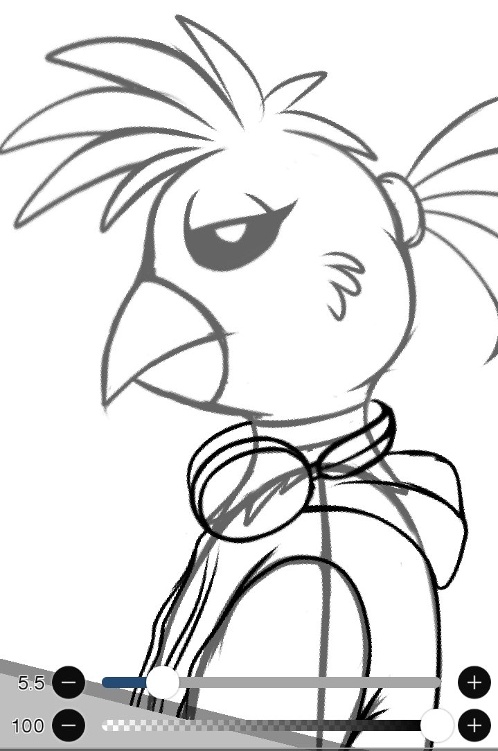 "C'mon Poe, smile for your fans"