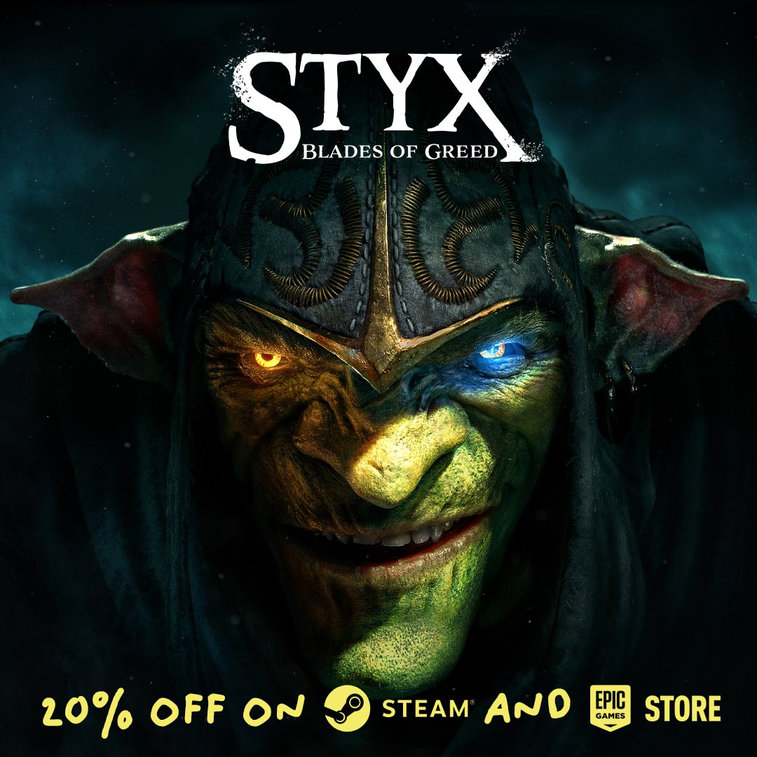 Styx: Blades of Greed tweet media