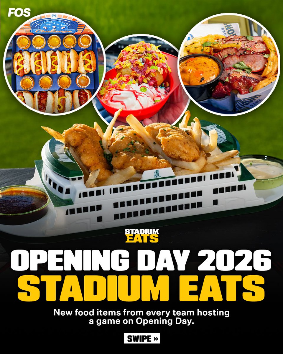 Stadium Eats tweet media