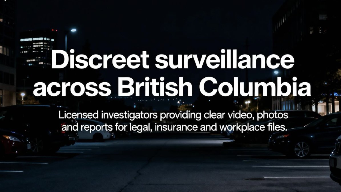 KusicAndKusic's tweet image. Surveillance in Metro Vancouver: What Does a Private Investigator Actually Do?

Private investigators are often hired to conduct discreet surveillance for legal, insurance, corporate, or personal matters

kusic.ca/news

#Surveillance #MetroVancouver #BritishColumbia