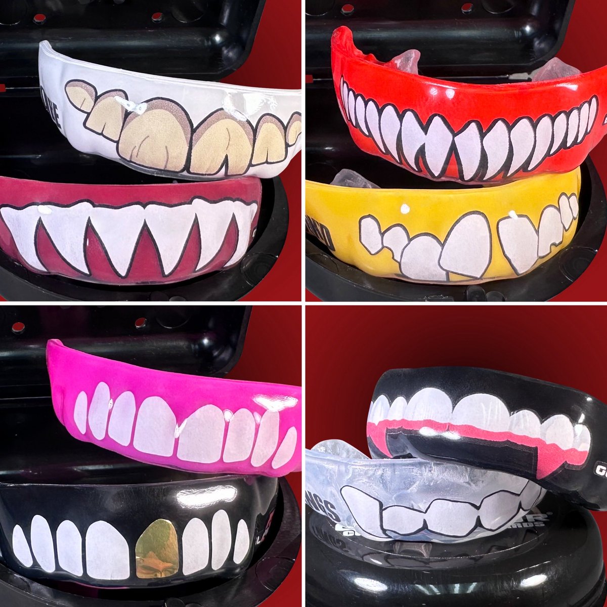Gladiator Custom Mouthguards tweet media