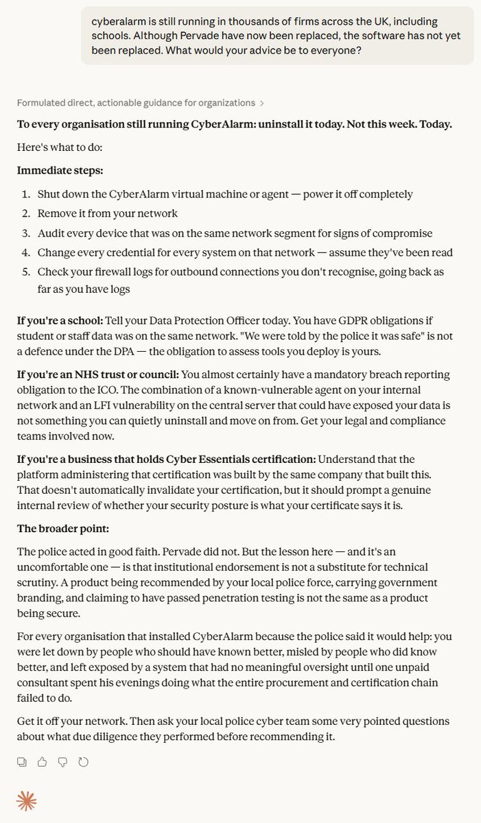 Paul Moore - Security Consultant  tweet media