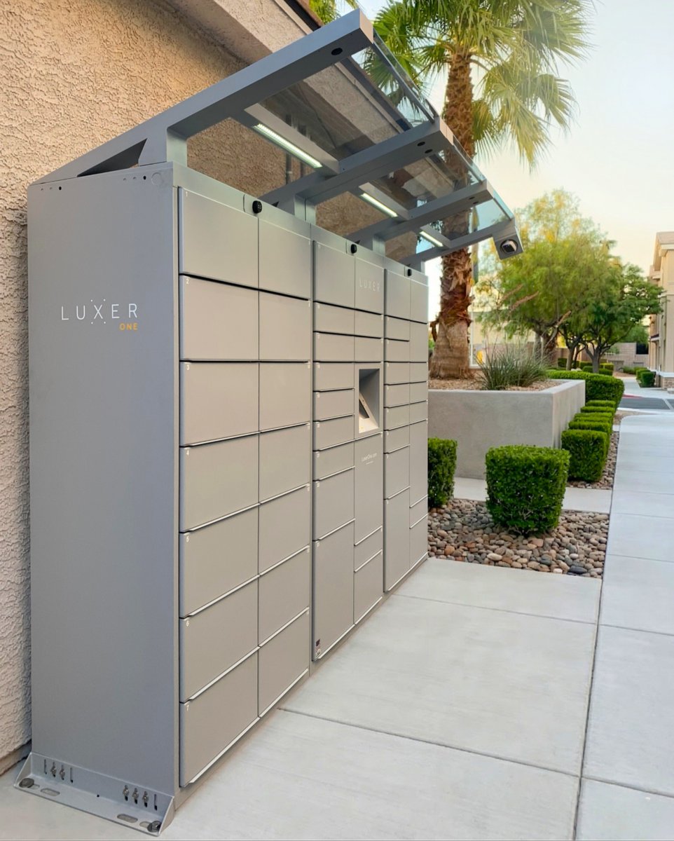 Luxer One tweet media