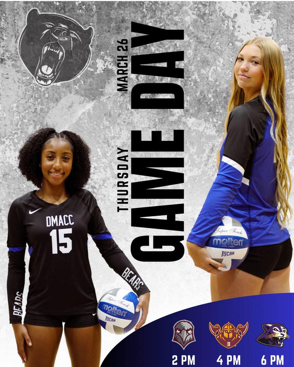 DMACC Volleyball tweet media