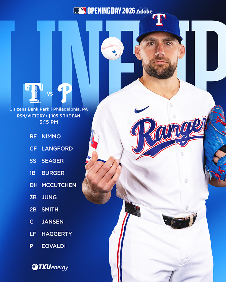 Texas Rangers tweet media