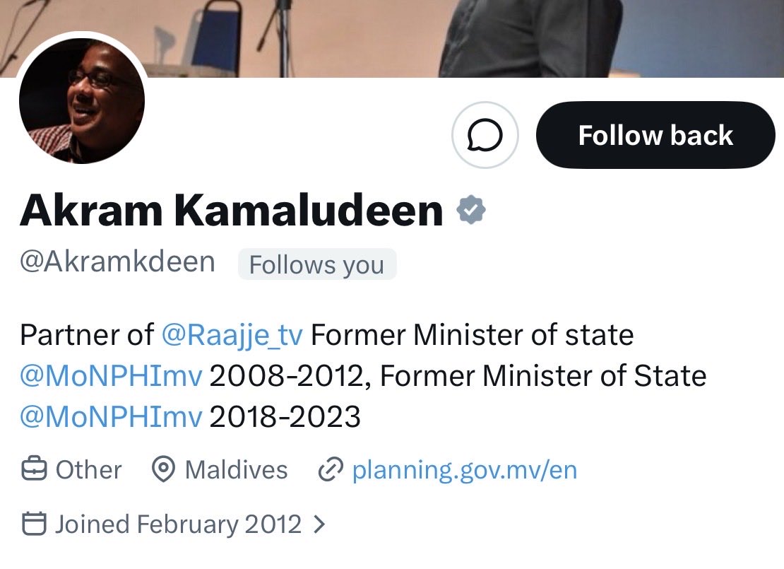 Hassan Kurusee tweet media