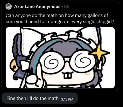 Azur Lane Anonymous tweet media