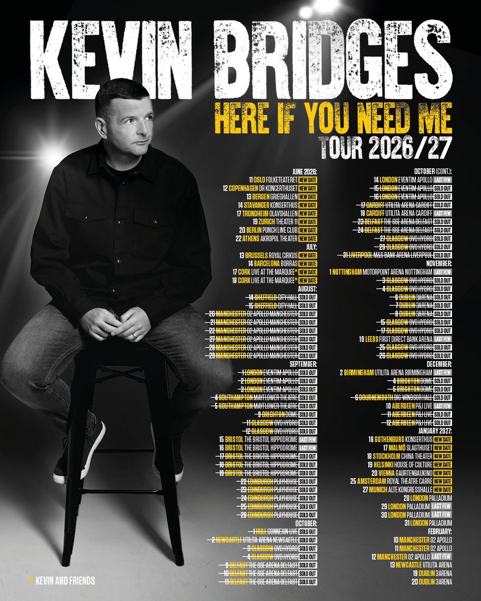 Kevin Bridges tweet media