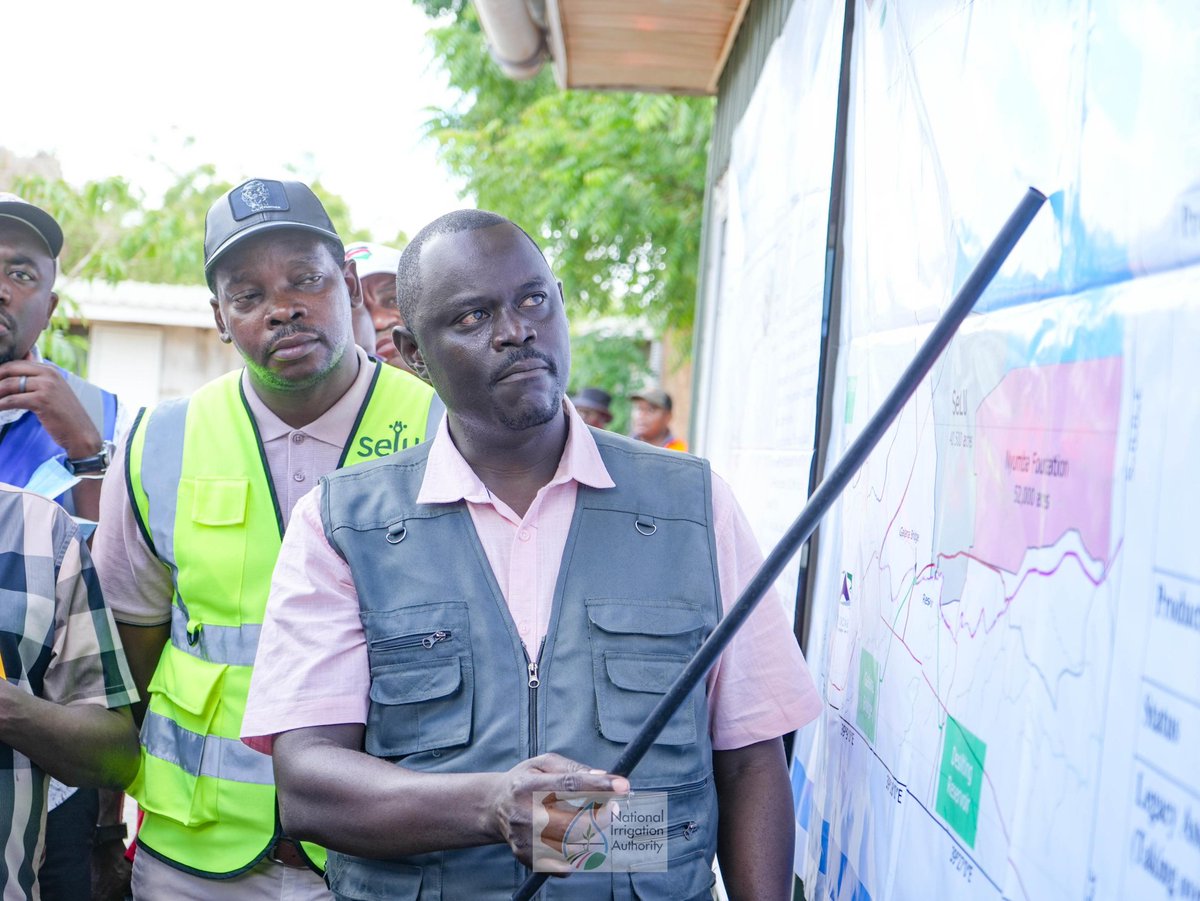 Eng. Jairus Serede tweet media