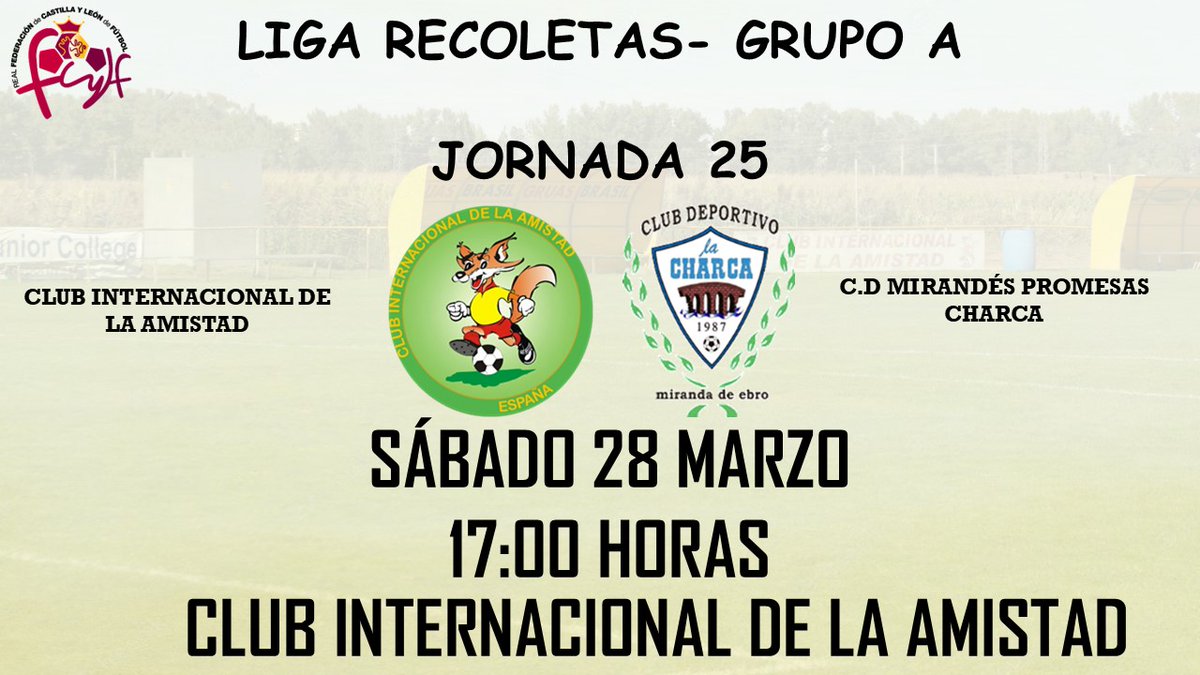 Club Internacional la Amistad- Delta Cinco tweet media