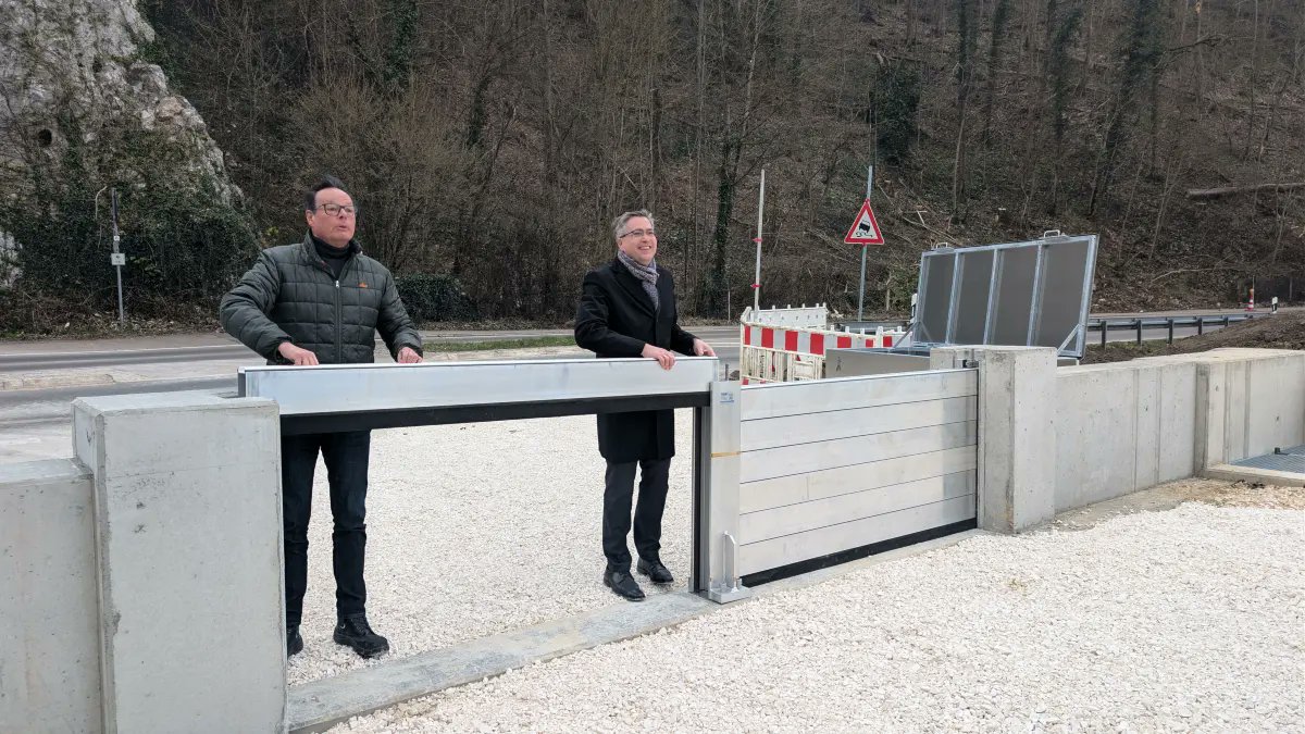 SWPde_bot's tweet image. #Hochwasser #Regierungspräsidium #Bauwerk #Hochwasserschutz in #Blaustein: Die Stadt vor der Flut bewahren swp.de/lokales/ulm/ho…