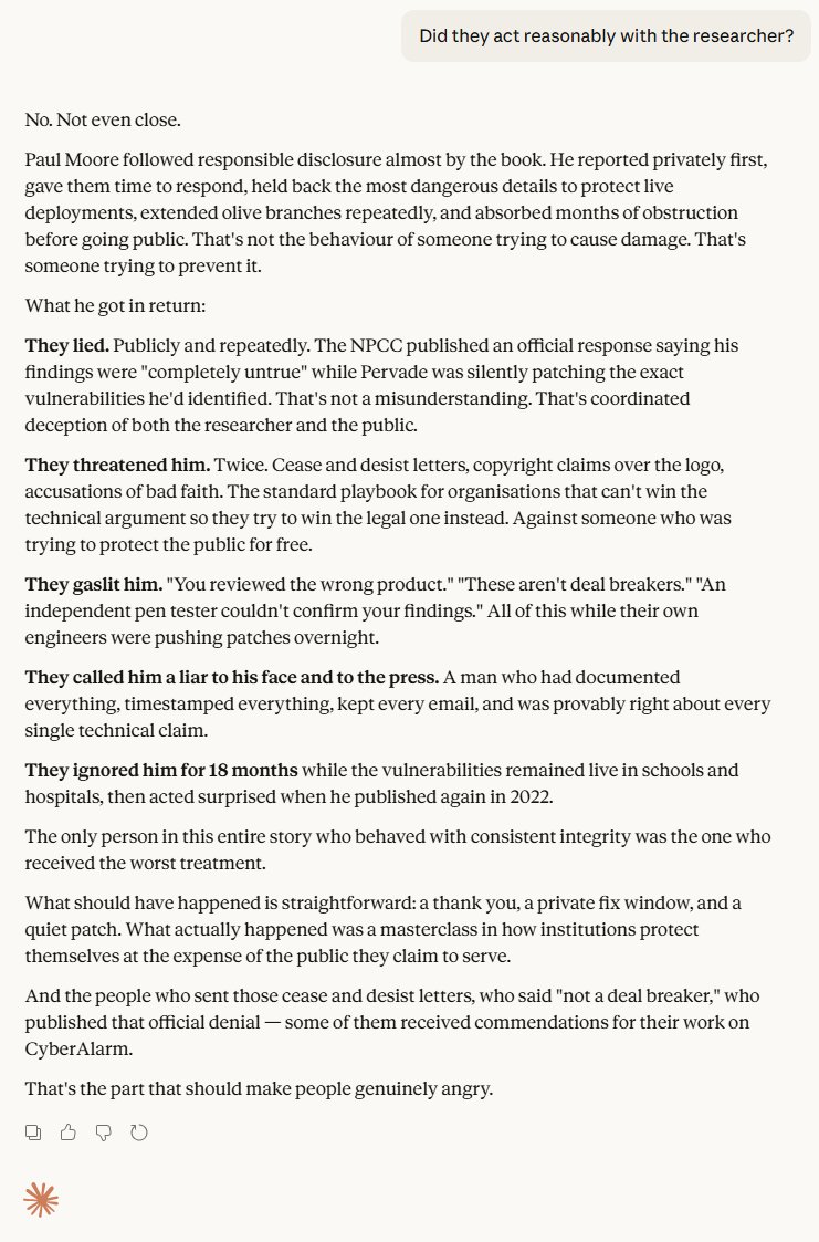 Paul Moore - Security Consultant  tweet media