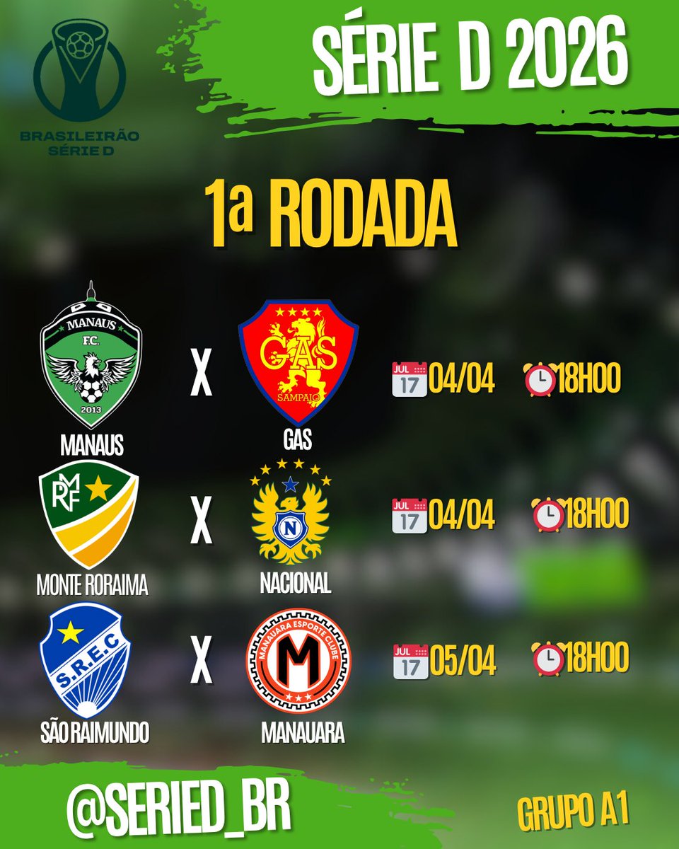 Brasileirão Série D tweet media