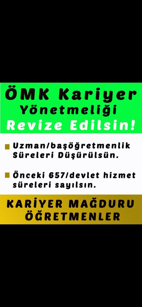 <a href="/RTErdogan/">Recep Tayyip Erdoğan</a> #ömkdamemuriyetetakilanlar sesini duyurmaya çalışıyor