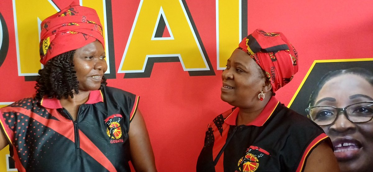 _cosatu's tweet image. #COSATUNationalGenderConference2026 is underway at Benoni #GenderStruggle #EqualPay
