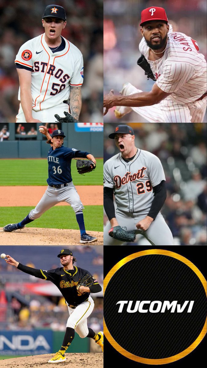 JoshuaMMKR's tweet photo. MLB TOP 5 FIJAS⚾️📊✅

👉Hunter Brown +6.5 ponches 
👉Cristopher Sánchez +17.5 outs 
👉Logan Gilbert +5.5 ponches 
👉Tarik Skubal +6.5 ponches 
👉Paul Skenes +5.5 ponches 

🎁 daré 50€ Paypal a una persona que dé like, comente y de RT a este post🍀 https://t.co/LIa91dHPFX