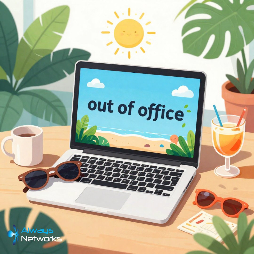 Always Networks tweet media