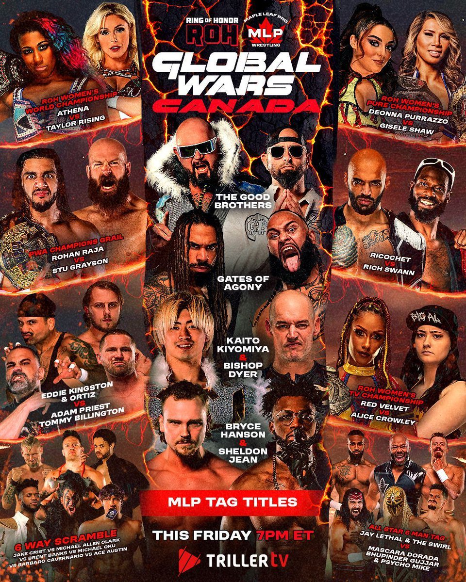 MAPLE LEAF PRO Wrestling tweet media