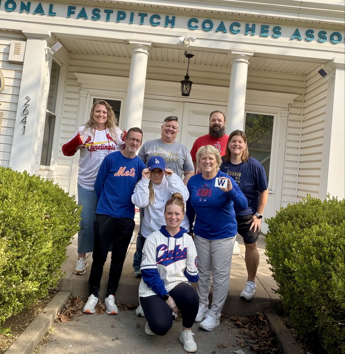 National Fastpitch Coaches Association tweet media