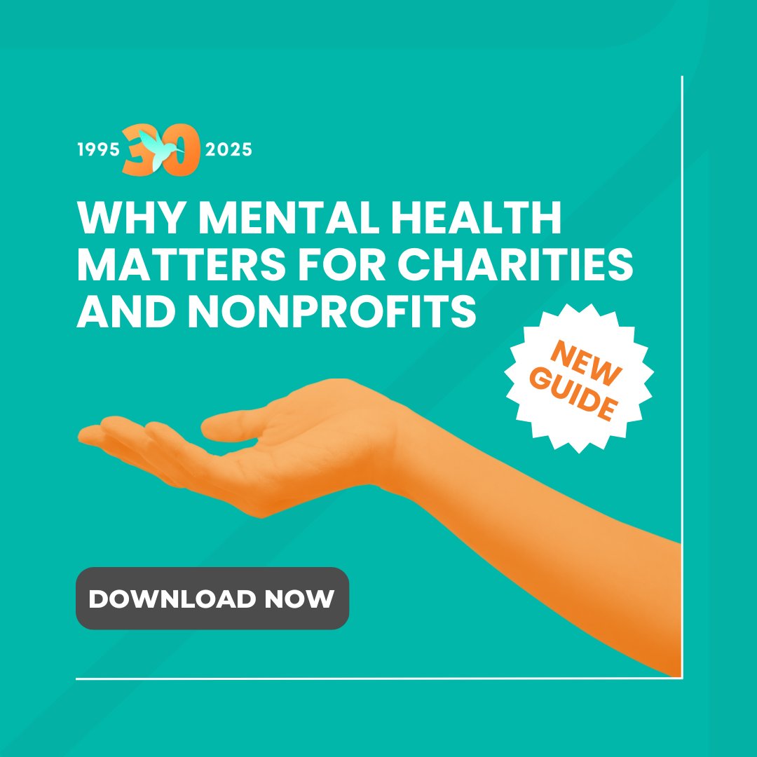CharityVillage's tweet image. The CharityVillage Mental Health #Guide, developed in partnership with Jordan Friesen., delves into the fundamentals of workplace mental health for #nonprofits and #charities in #Canada. 

Download the CharityVillage #MentalHealth Guide to learn more! ⬇️
 
okt.to/gvIGtd