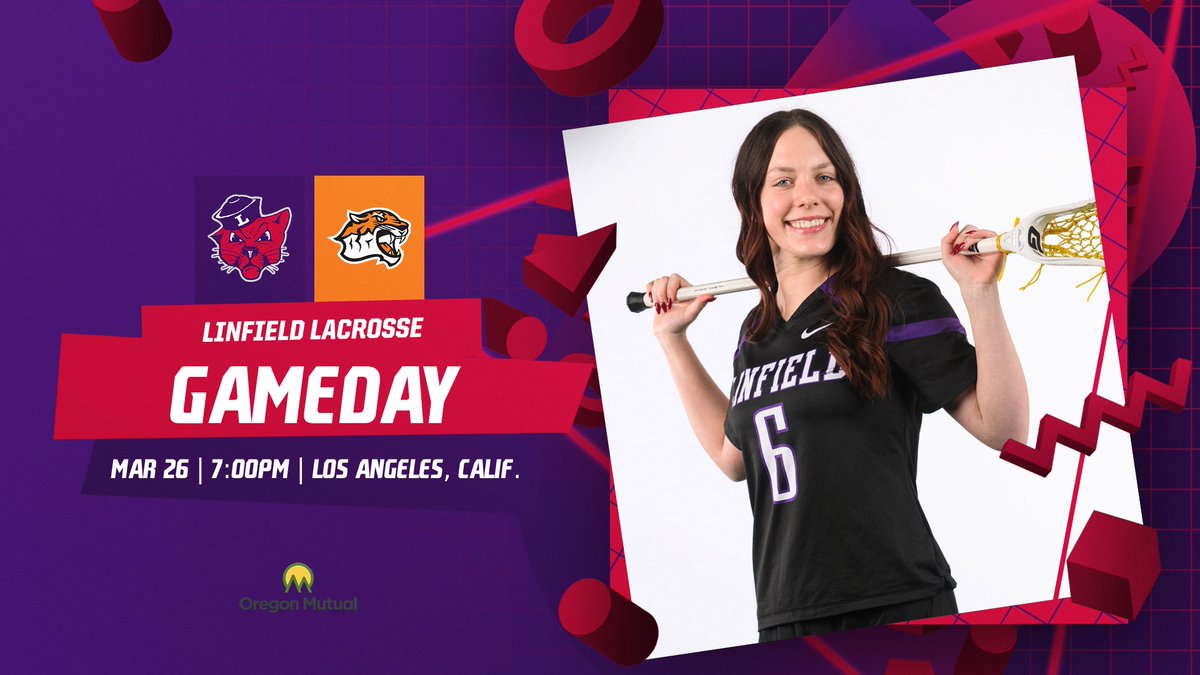 LinfieldWLax's tweet photo. Last one in Cali! 🥍

The 'Cats are on the road to face the Occidental Tigers tonight at 7 PM in Los Angeles!

📺WATCH: https://t.co/odTlLwBetQ

#RollCats | #d3lax | #NWClax https://t.co/qh9KQKNxLt