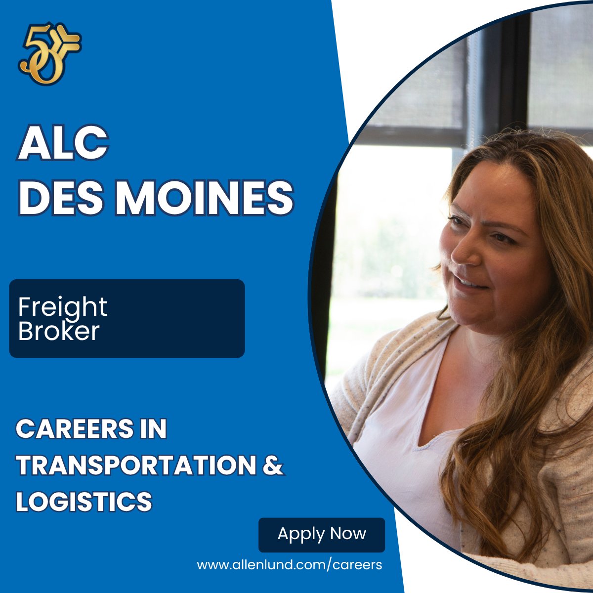 allenlundco's tweet image. ALC Des Moines is hiring! 

To learn more/apply, click here: bit.ly/4bNVLBw

#AllenLund #Hiring #3PL #sales #logistics #transportation #supplychain #freight #transportationindustry #transportationbrokers #familyowned #DesMoinesIA #ALCDesMoines