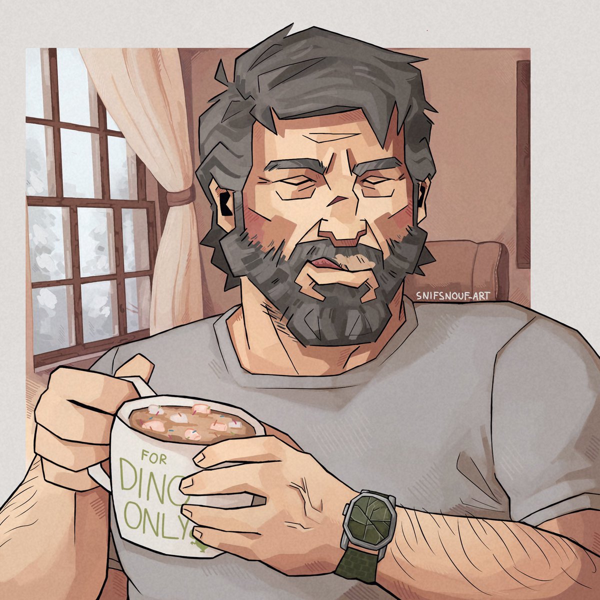 Snifsnouf_art tweet media