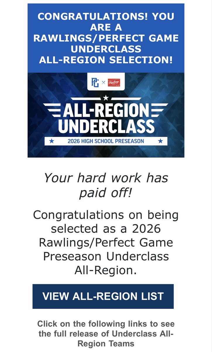 David_Burk08's tweet photo. Extremely grateful to say and thank @PerfectGameUSA and @RawlingsSports for putting me on the honorable mention California region list. Can’t wait to keep grinding! 

@hardy03bsbl @California_PG #uncommited https://t.co/wb06N7fe08