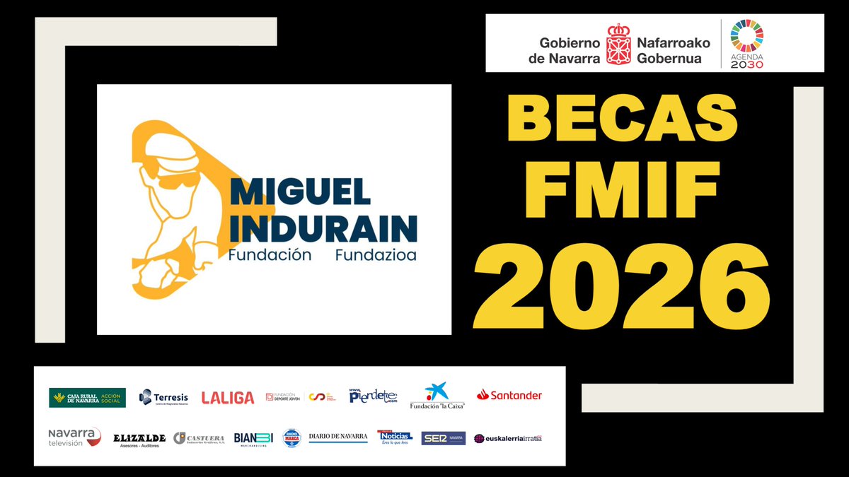 Fundación Miguel Induráin Fundazioa tweet media