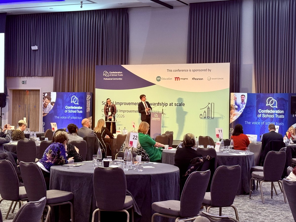 Confederation of School Trusts tweet media