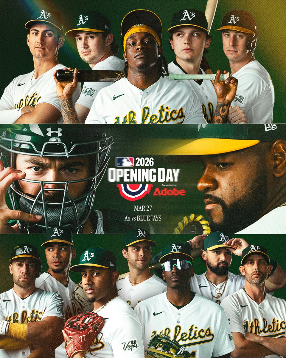 Athletics tweet media