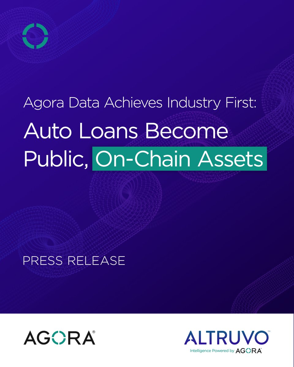 Agora Data tweet media