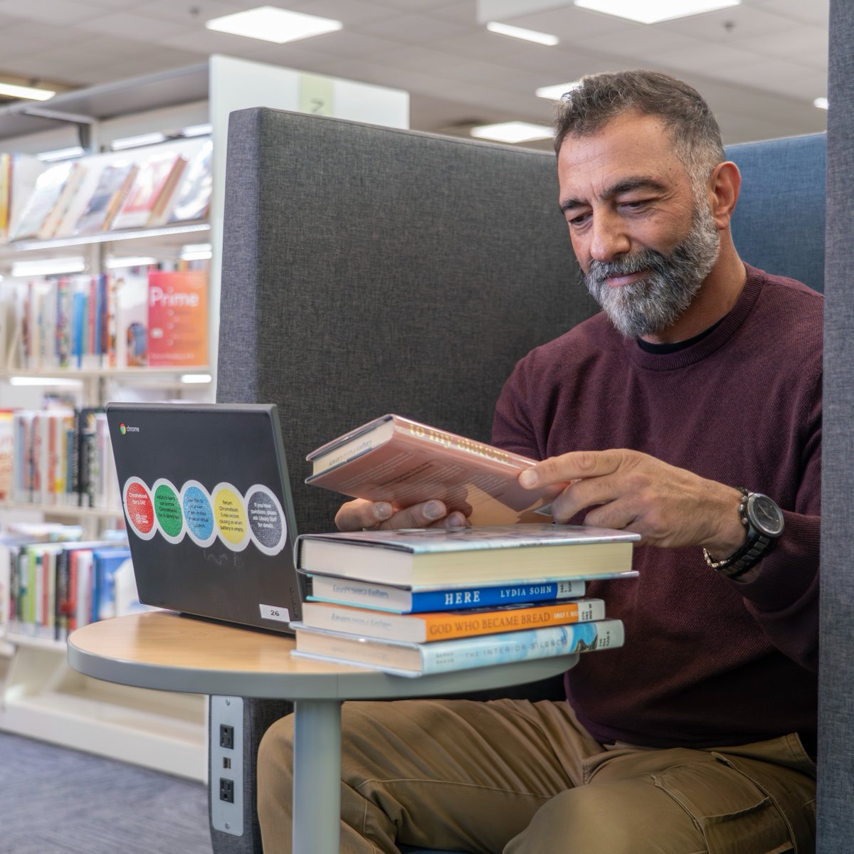 Calgary Public Library tweet media