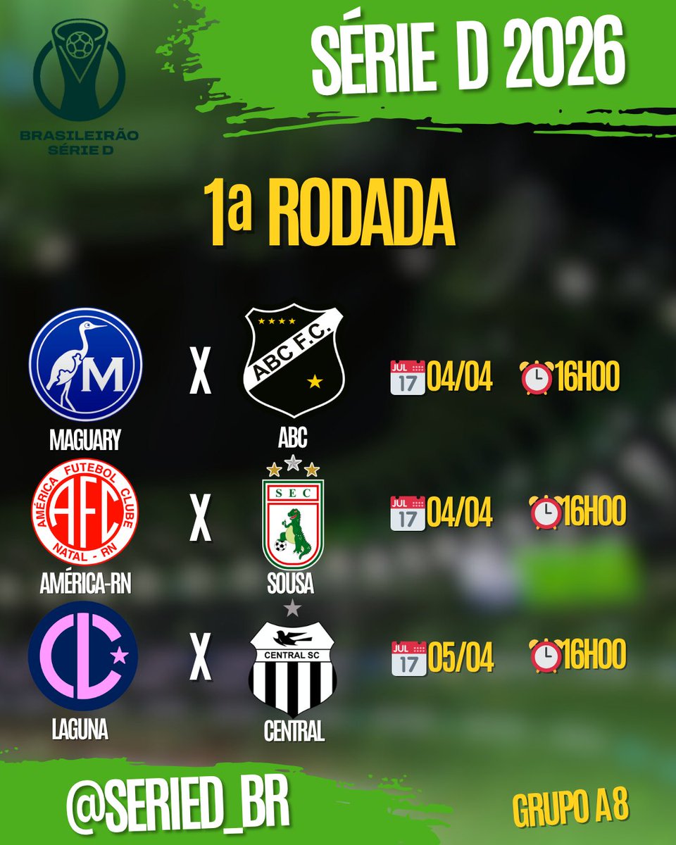 Brasileirão Série D tweet media