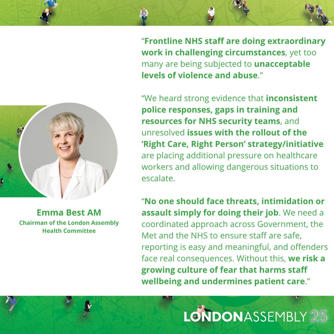 London Assembly tweet media