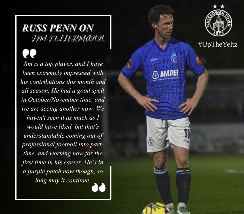 Halesowen Town FC tweet media