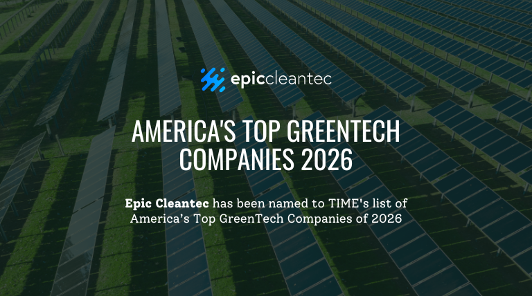 Epic Cleantec tweet media