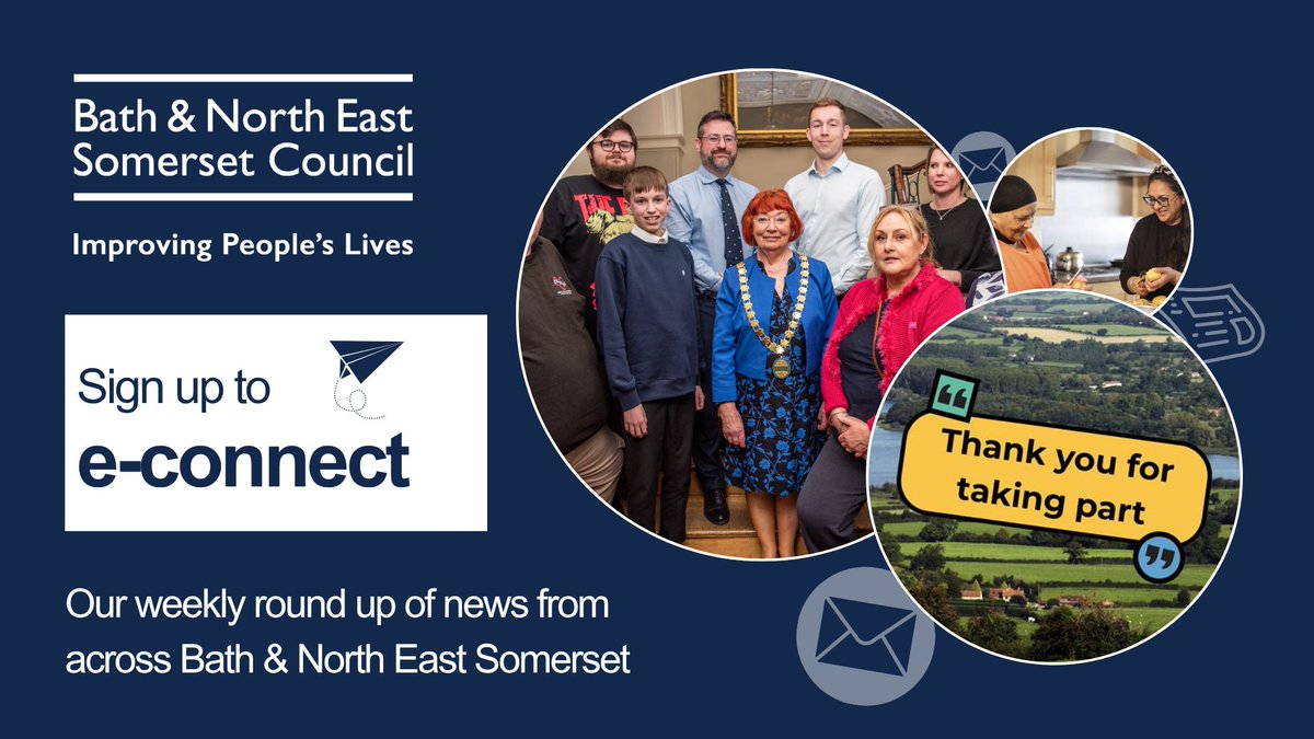 Bath & North East Somerset Council tweet media