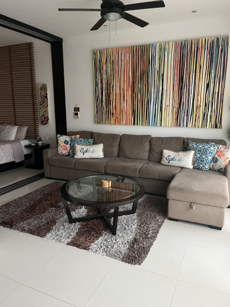 playarealty's tweet photo. Spring ready! 
1 bedroom studio available for vacation rental in Playa del Carmen ☀️ https://t.co/1fnPiCB1Kj