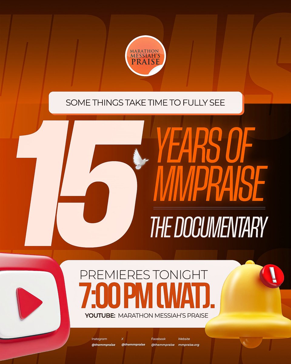 Marathon Messiah's Praise tweet media