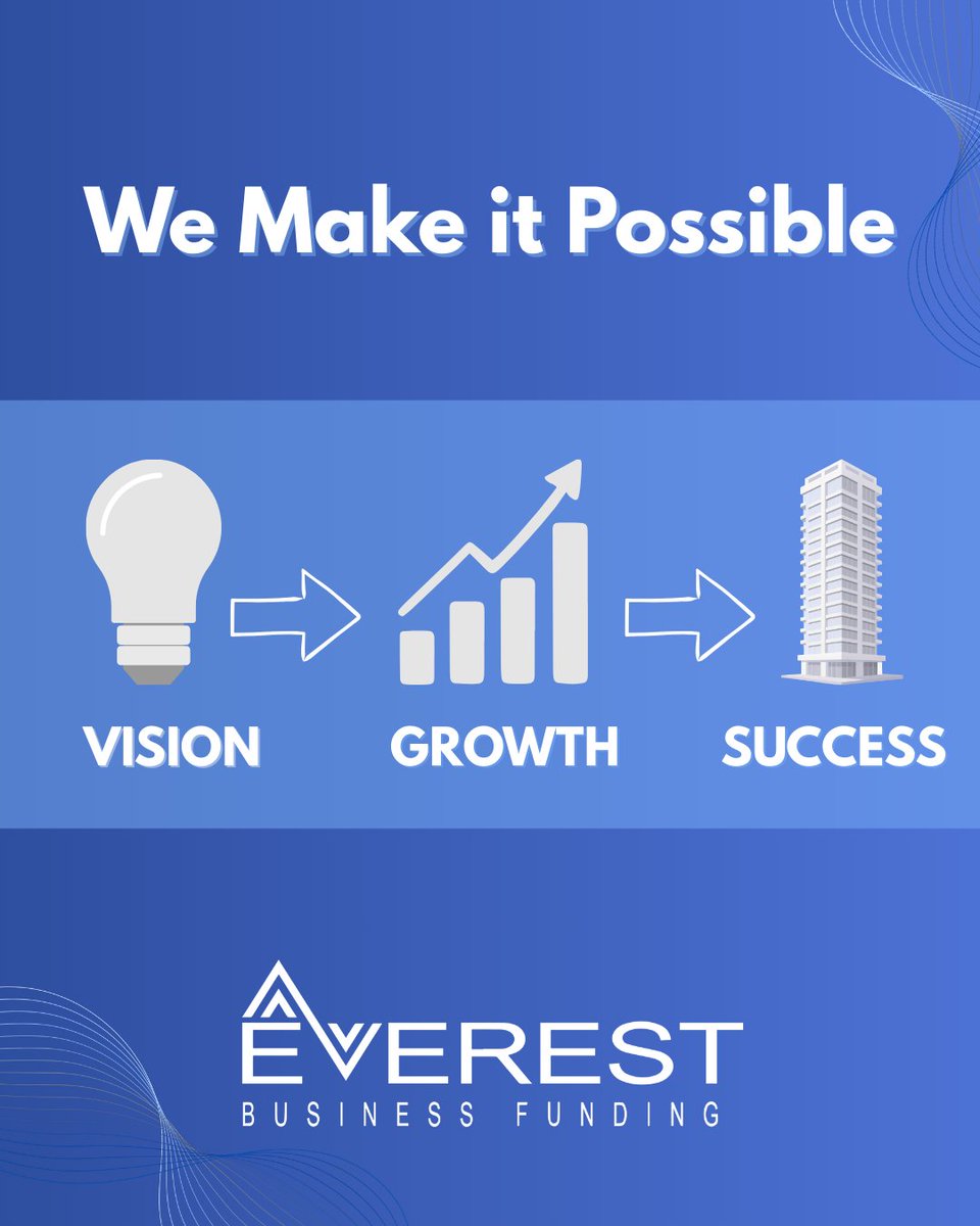 EverestFunding's tweet image. From the spark of an idea 💡
to measurable momentum 📊
to real-world growth 🏢

Every climb starts with a vision — and the right capital to move it forward. 🏔️💼

#EverestBusinessFunding #VisionToGrowth #BusinessMomentum #WorkingCapital #BuiltToScale