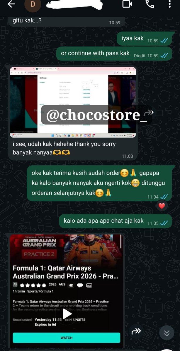 choco°•♥︎☆°apprem murah tweet media