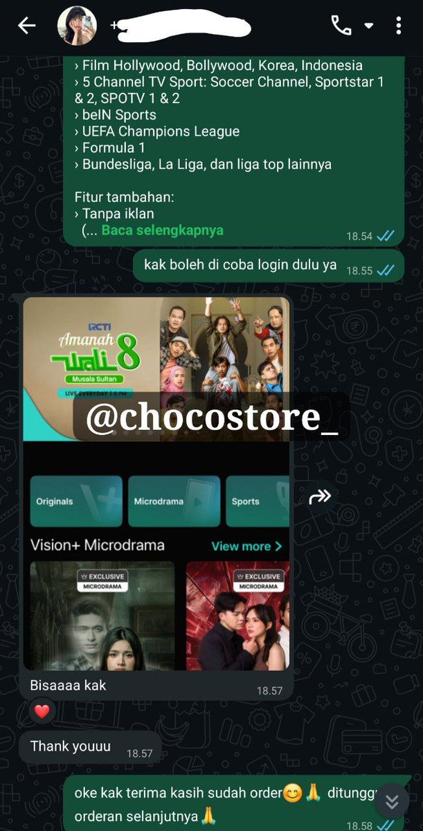 choco°•♥︎☆°apprem murah tweet media