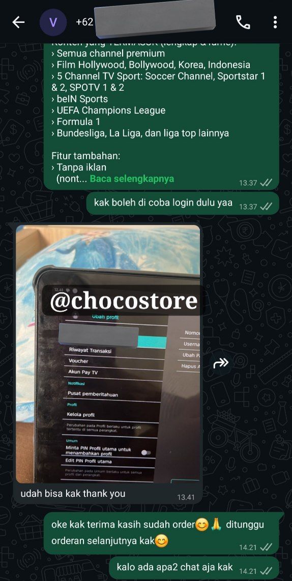 choco°•♥︎☆°apprem murah tweet media