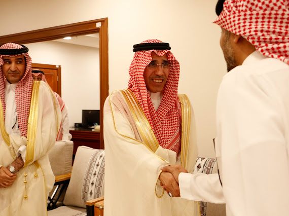 📷| بحضور اللواء الدكتور صالح المربع .. #الأحوال_المدنية تقيم حفل معايدة لمنسوبيها بمناسبة عيد الفطر المبارك.